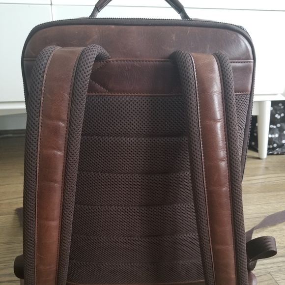 Offermann Leather Backpack - Picture 3 of 4